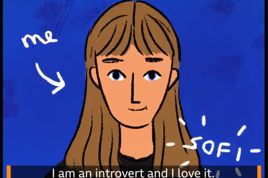 ‘I am an introvert and I love it’