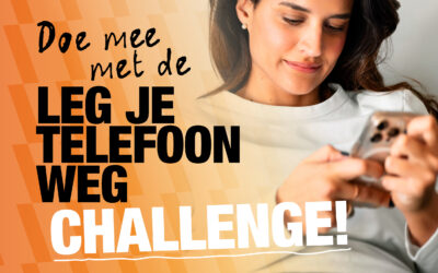 Leg je telefoon weg challenge